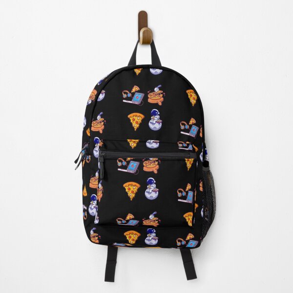 Item preview, Astronaut loves Pizza Set designed and sold by ZghoulStore.