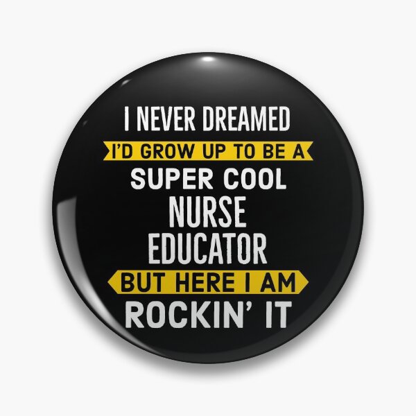 Item preview, Super Cool Nurse Educator designed and sold by AwesomeWorld1.