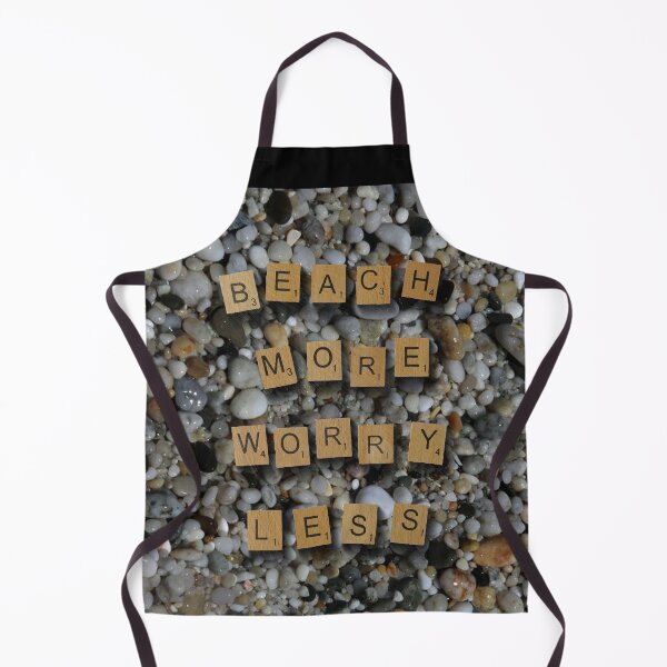 Item preview, Beach More, Worry Less! designed and sold by TTWG.
