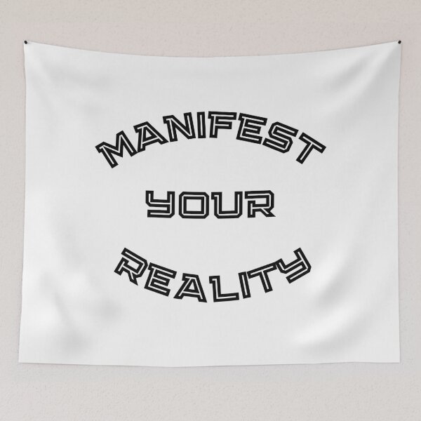 Item preview, MANIFEST YOUR REALITY designed and sold by Skeelo702.