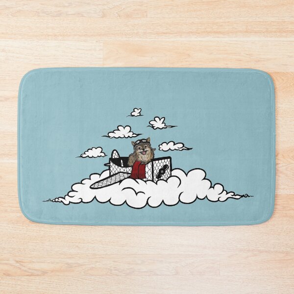 Item preview, Pom Pilot in Clouds designed and sold by Nico Del G.