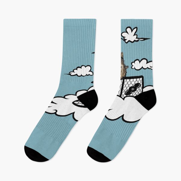 Item preview, Pom Pilot in Clouds designed and sold by Nico Del G.