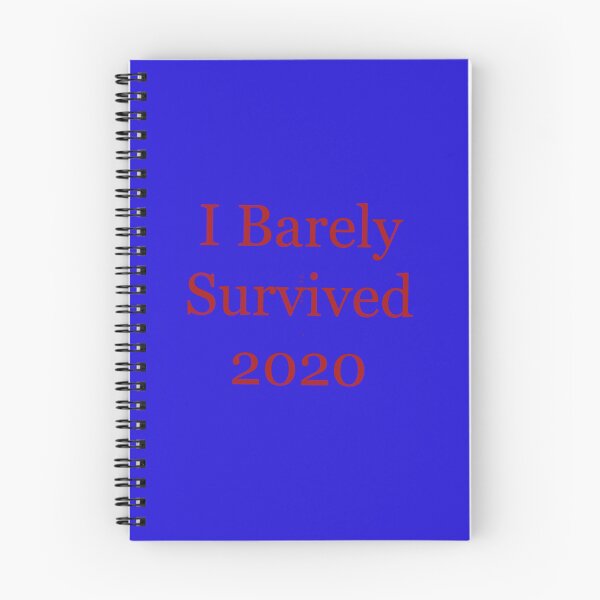Item preview, I Barely Survived 2020 designed and sold by FerrariKing.