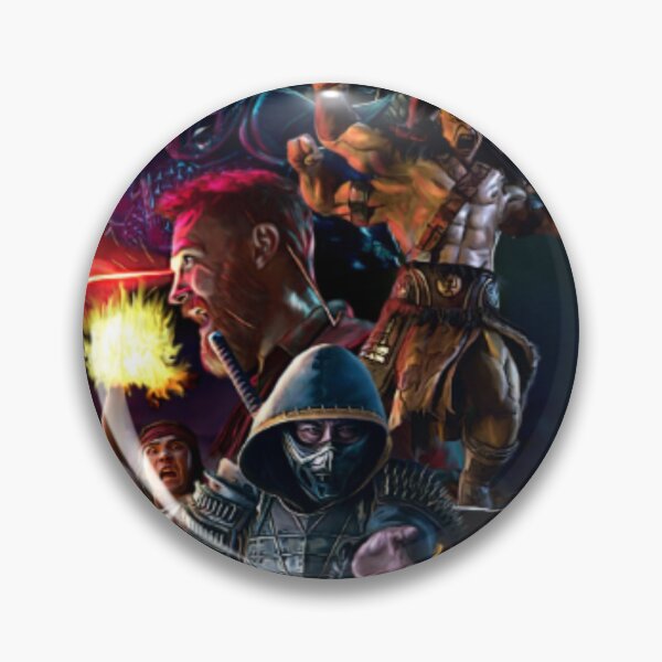 Item preview, Mortal Kombat  Movie Heroes  designed and sold by Ghostach.