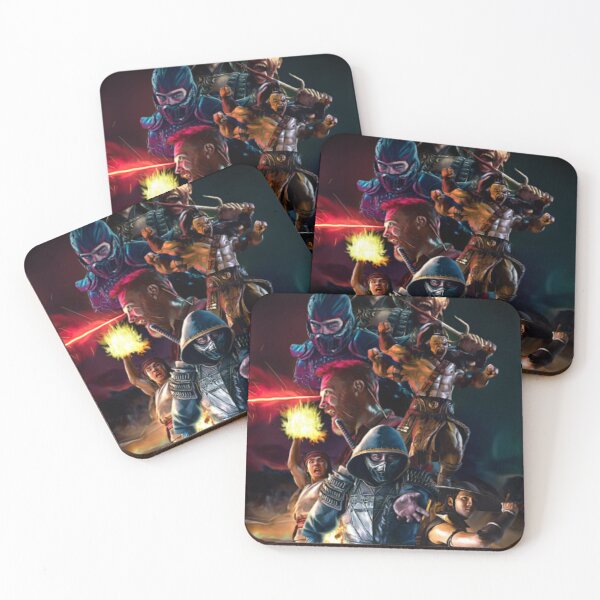 Item preview, Mortal Kombat  Movie Heroes  designed and sold by Ghostach.