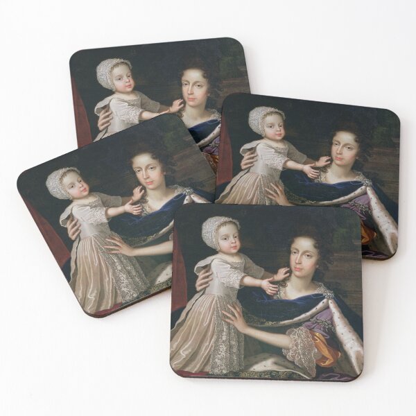 Item preview, Queen Mary of Modena and James Francis Edward designed and sold by The Great  Art.