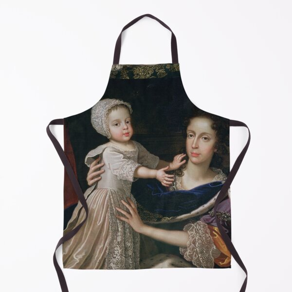 Item preview, Queen Mary of Modena and James Francis Edward designed and sold by The Great  Art.