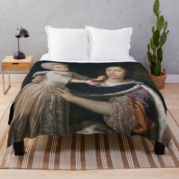 Item preview, Queen Mary of Modena and James Francis Edward designed and sold by The Great  Art.