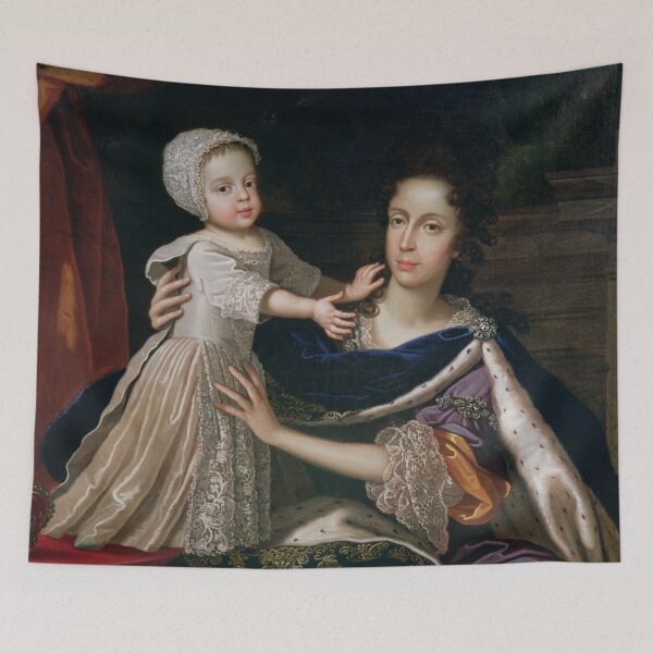 Item preview, Queen Mary of Modena and James Francis Edward designed and sold by The Great  Art.