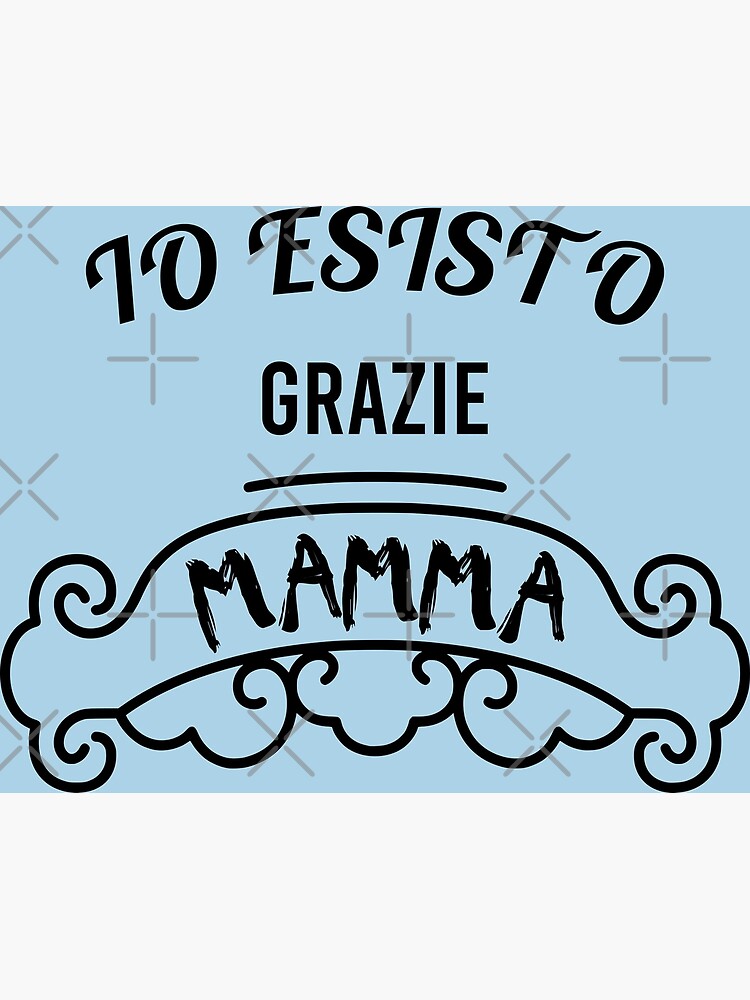 Mamma, idea regalo compleanno e festa della madre Greeting Card for Sale  by DeAmors