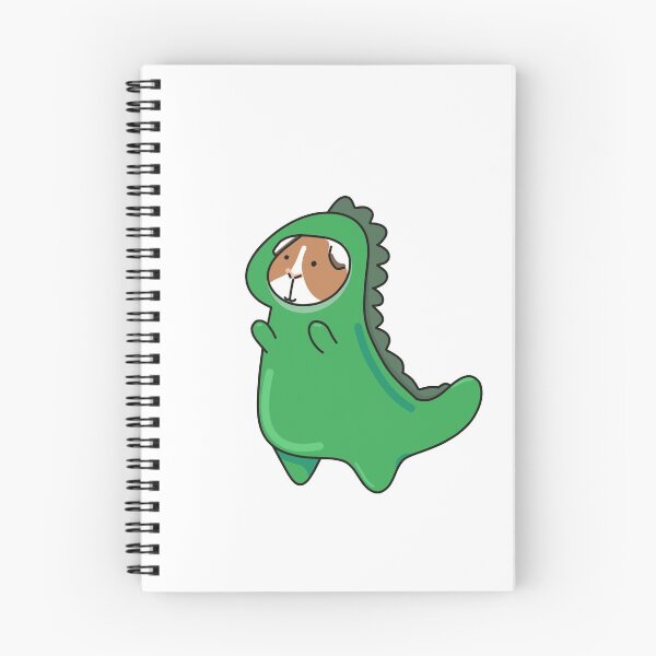 Item preview, Guinea Pig Dinosauring: Guinea Pig cosplaying as dinosaur designed and sold by WheeklysaurusCo.