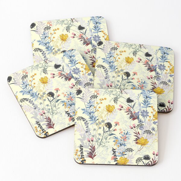 Item preview, Floral Seasonal Summer Garden Flower Pattern designed and sold by MintaApparel.