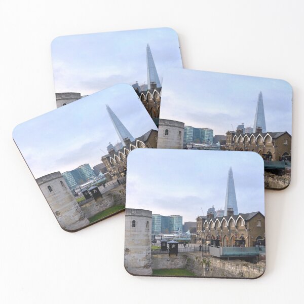 Item preview, London, Past & Present, The Tower of London & the Shard  designed and sold by VnGphoto.