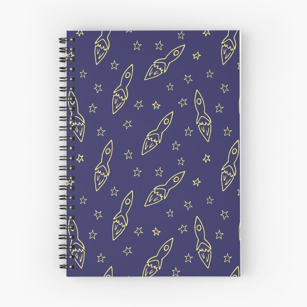 Item preview, rockets fly in space among the stars designed and sold by gata-iris.