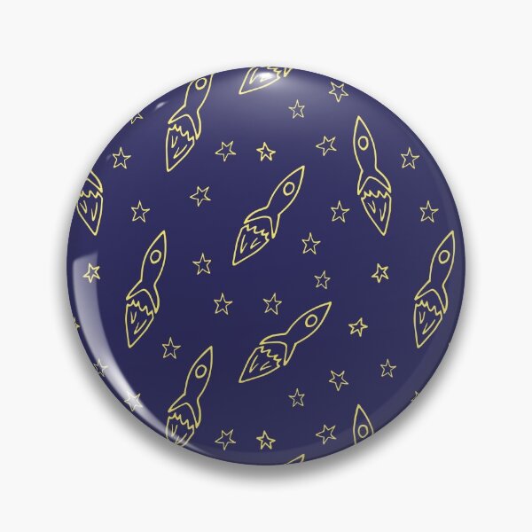 Item preview, rockets fly in space among the stars designed and sold by gata-iris.