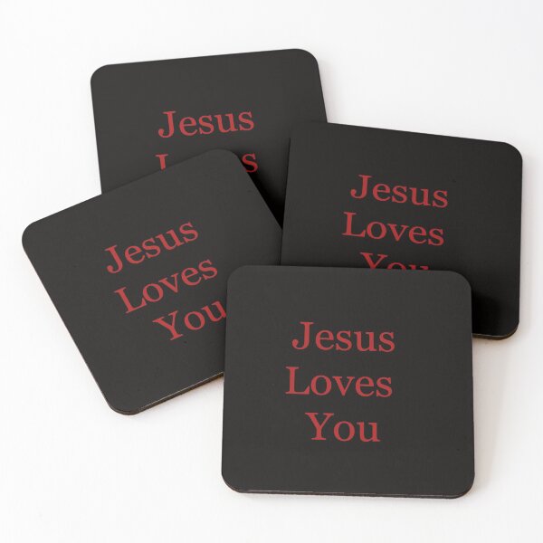 Item preview, Jesus Loves You designed and sold by FerrariKing.