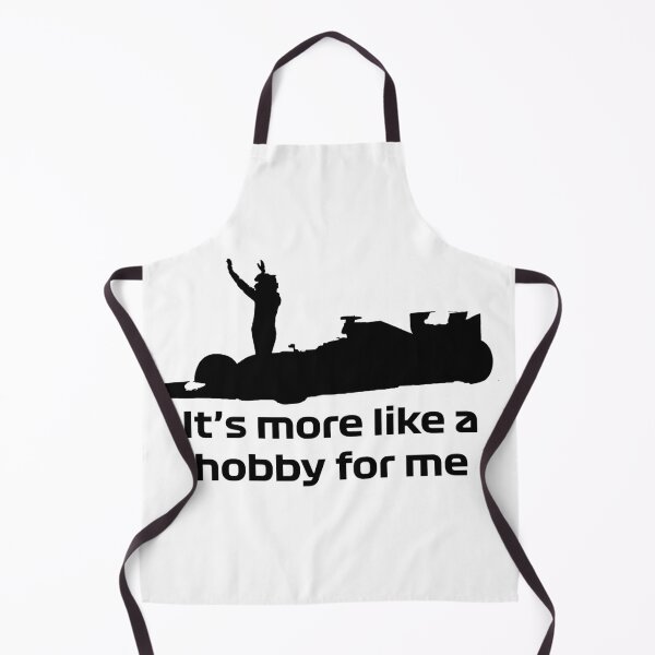 Item preview, Formula one, kimi raikkonen - "It's more like a hobby for me" quote designed and sold by IrishBeast.