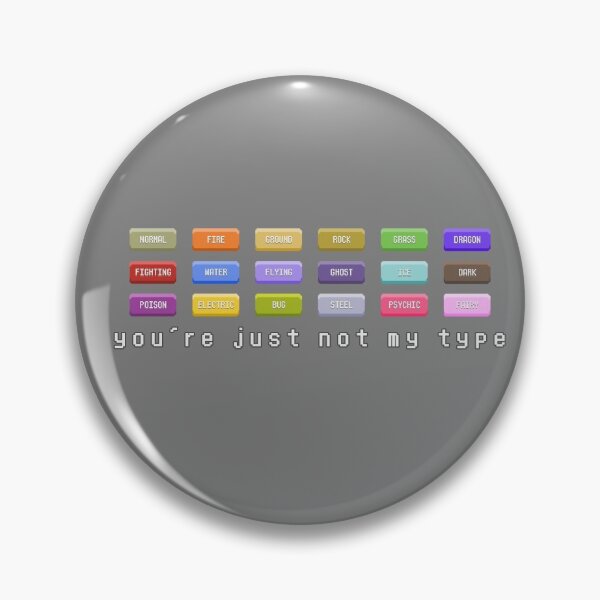 Item preview, You're Just Not My Type designed and sold by Nochisan.