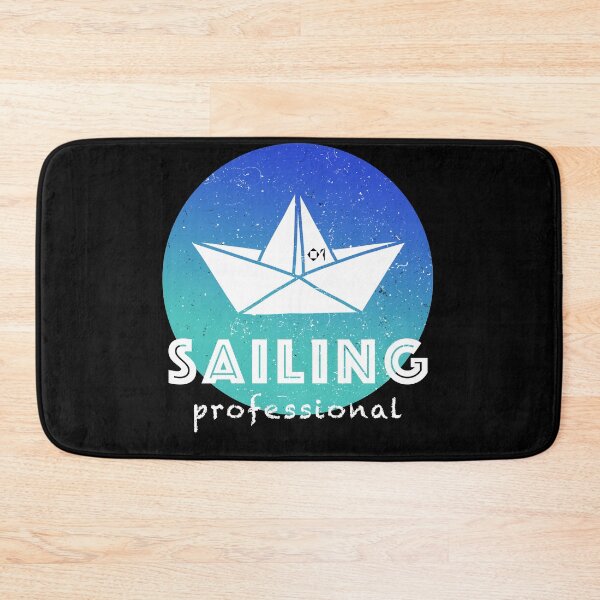 Item preview, PAPER SHIP ORIGAMIS No.1 | VINTAGE STYLE Sailing Boat | Minimalist Hand Drawn Art designed and sold by yourtravelguide.