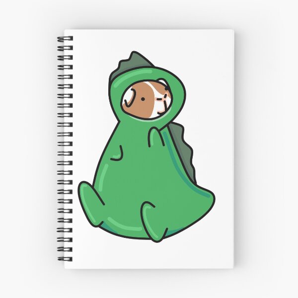 Item preview, Guinea Pig cosplaying as dinosaur designed and sold by WheeklysaurusCo.