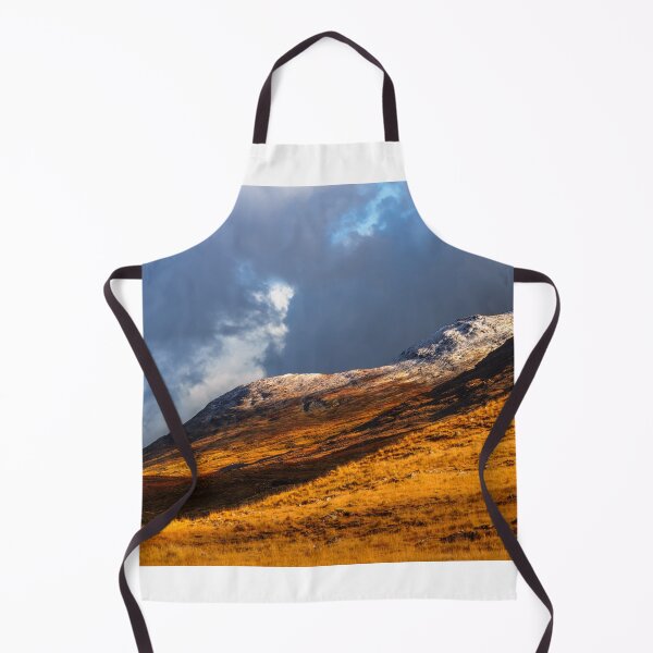 Item preview, Cloudy skies with snow-capped mountains in Connemara, County Galway, Ireland designed and sold by AlbertMi.