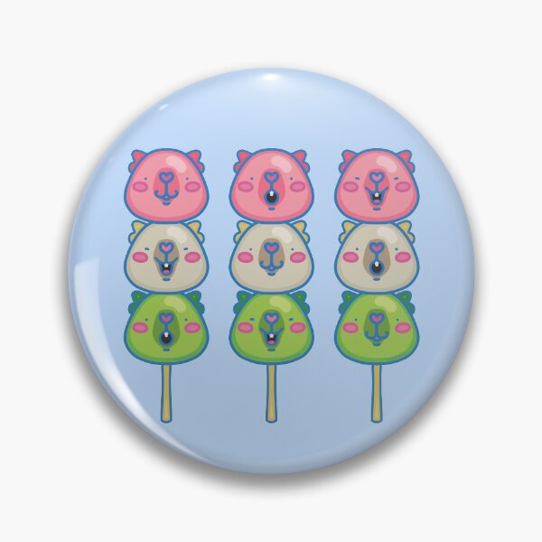 Item preview, Guinea Pig Dango designed and sold by Pigapalooza.