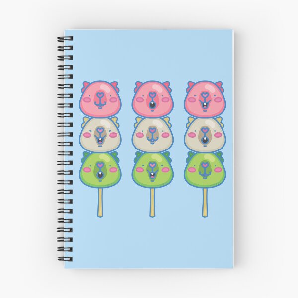 Item preview, Guinea Pig Dango designed and sold by Pigapalooza.