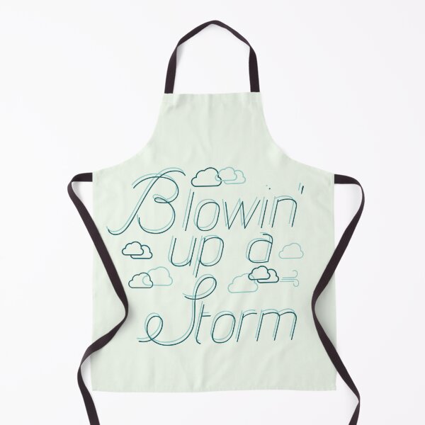 Item preview, Blowin' Up A Storm designed and sold by PepperSprout.