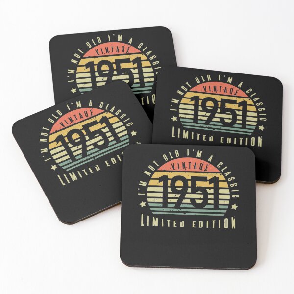 Item preview, 70 Years of Being Awesome Limited Edition Since 1951 March Not Old Classic designed and sold by TrendingTees4u.