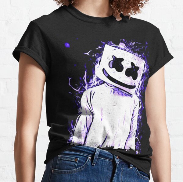 Alone Marshmello Gifts Merchandise Redbubble - marshmello shirt code roblox