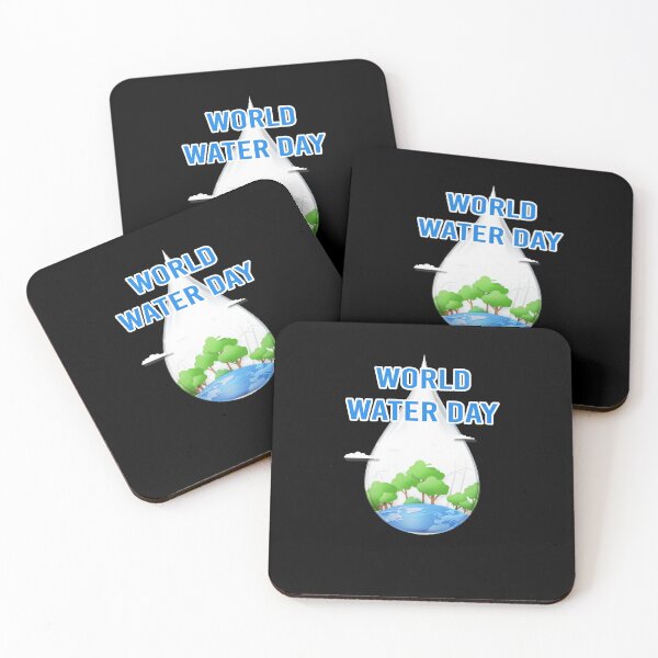 Item preview, World Water Day Design Environmental Protection designed and sold by Zuepfelmuetzen.