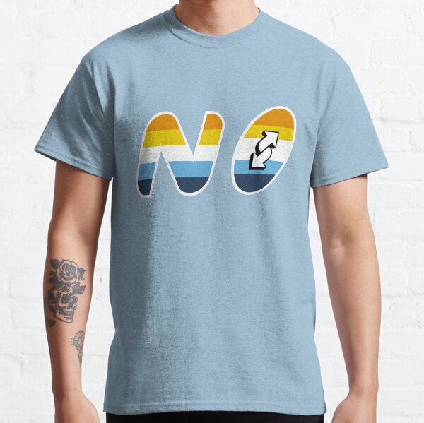 UNO AroAce NO logo Classic T-Shirt