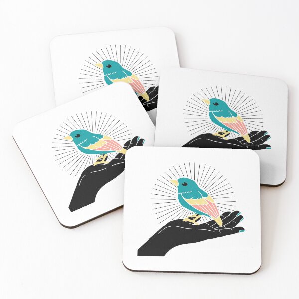 Item preview, a bird in the hand designed and sold by TheWaterBirds.