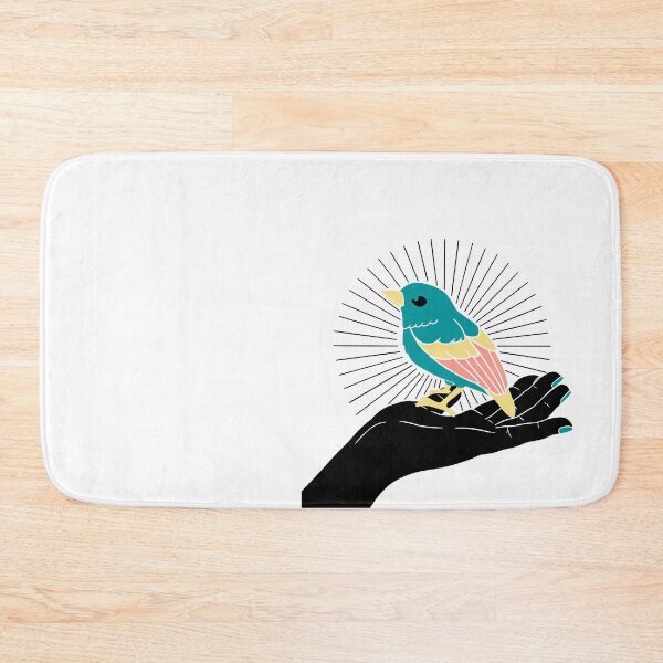 Item preview, a bird in the hand designed and sold by TheWaterBirds.