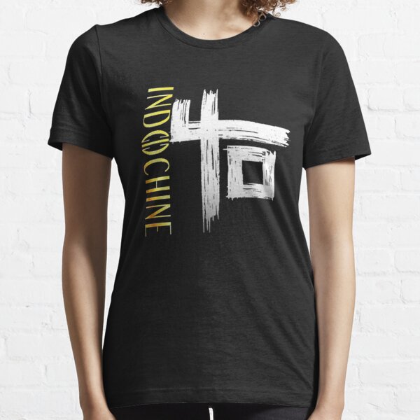 Le meilleur du groupe Indochine logo2 exselna Genres: Rock, new wave T-shirt essentiel