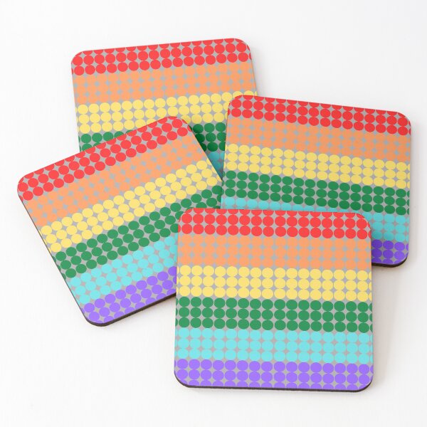 Item preview, Pride Flag Dots - Gay designed and sold by thesassypanda.