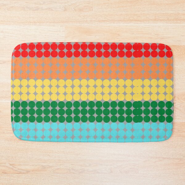 Item preview, Pride Flag Dots - Gay designed and sold by thesassypanda.