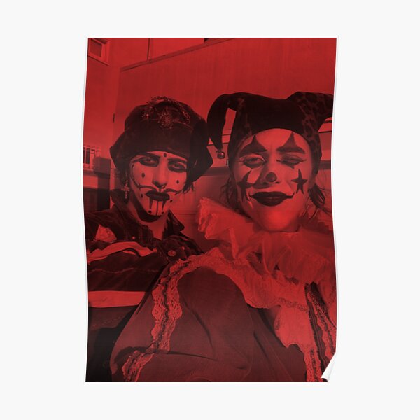 Wyatt and Fletcher Shears Aka The Garden new era jester Poster