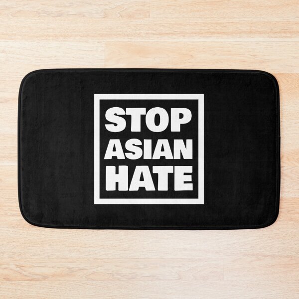 Item preview, Stop Asian Hate Sign designed and sold by OldDannyBrown.
