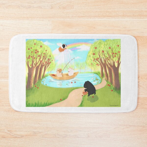 Item preview, Heavenly garden of piggies  designed and sold by mondesign26.