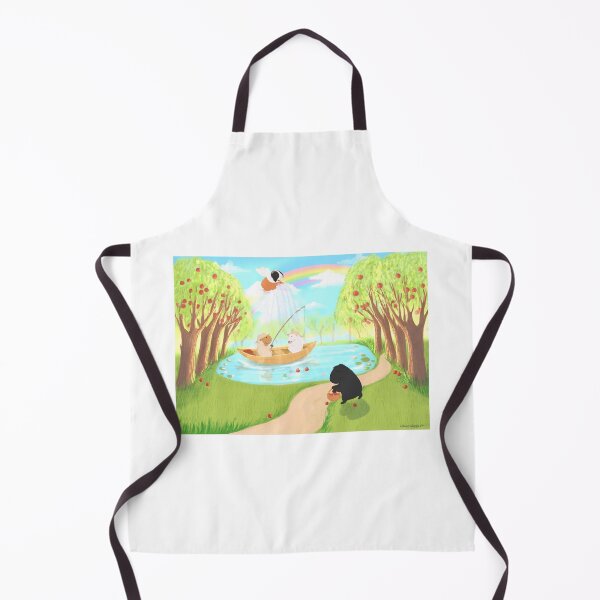 Item preview, Heavenly garden of piggies designed and sold by mondesign26.
