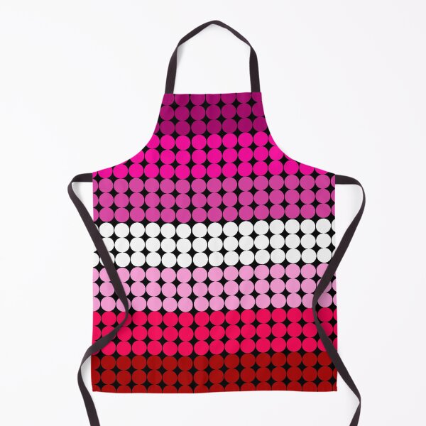 Item preview, Pride Flag Dots - Lesbian designed and sold by thesassypanda.