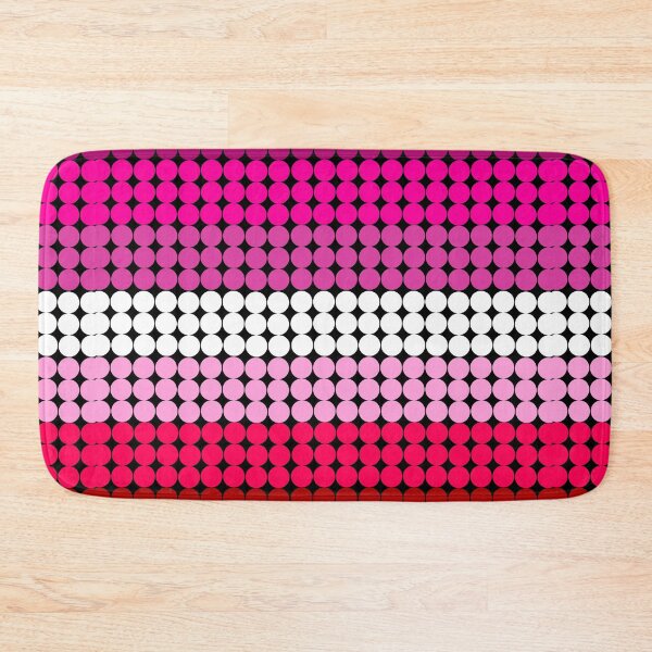Item preview, Pride Flag Dots - Lesbian designed and sold by thesassypanda.