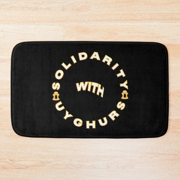 Item preview, SOLIDARITY WITH UYGHURS. designed and sold by Ralek.