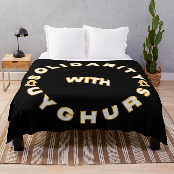 Item preview, SOLIDARITY WITH UYGHURS. designed and sold by Ralek.
