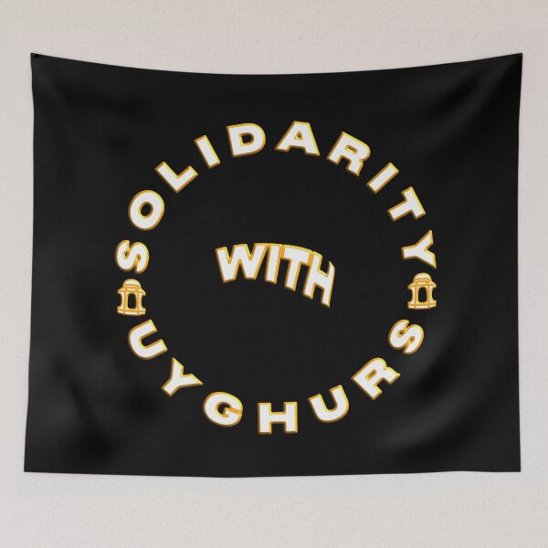 Item preview, SOLIDARITY WITH UYGHURS. designed and sold by Ralek.