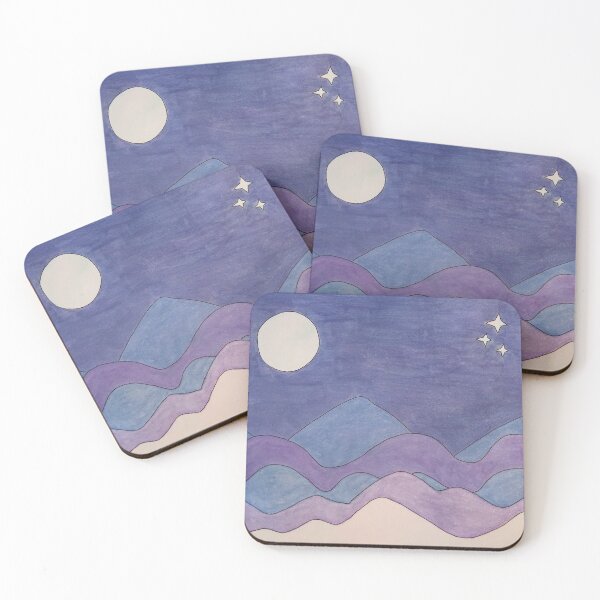 Item preview, Midnight Mountain designed and sold by ChristineShook.