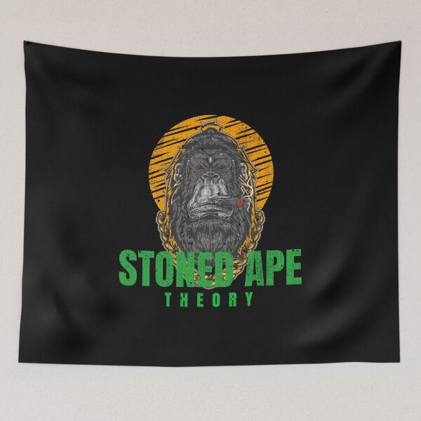 Item preview, Stoned ape theory designed and sold by Explicitgt.