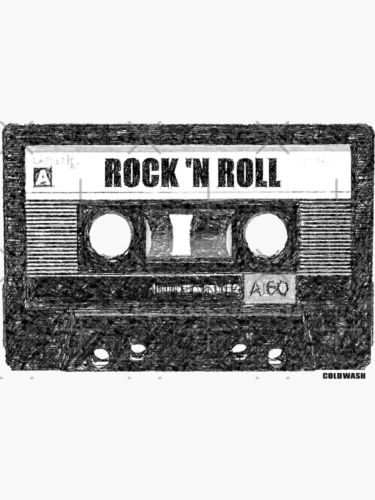 ROCK n' ROLL CASSETTE by Coldwash