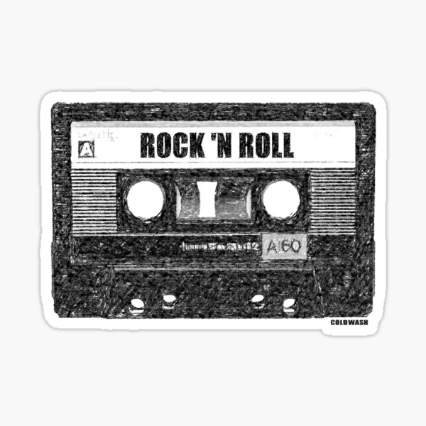 Item preview, ROCK n' ROLL CASSETTE designed and sold by Coldwash.